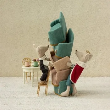 Мишле Крал, Баща, Maileg