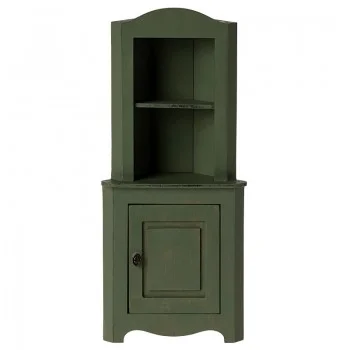 Ъглов шкаф – Dark green, Maileg