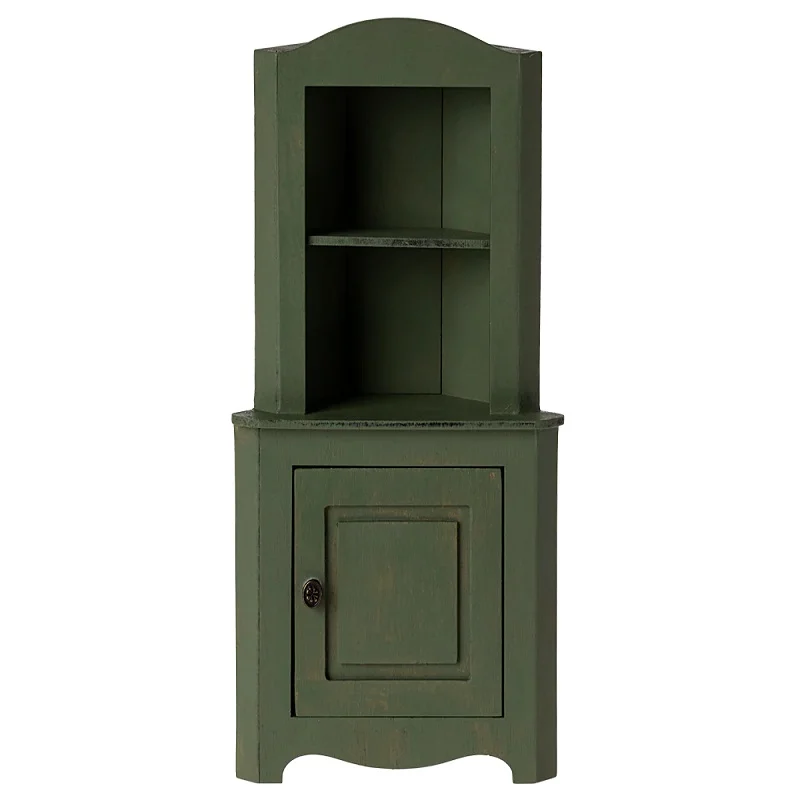 Ъглов шкаф – Dark green, Maileg