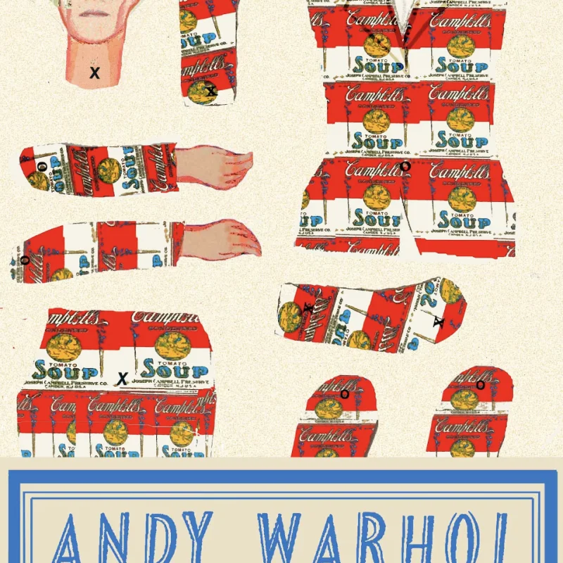 Марионетка Andy Warhol