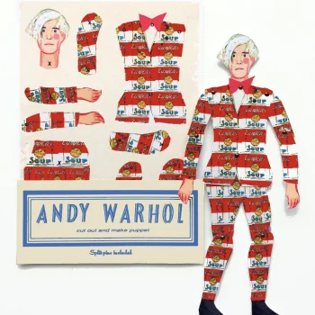 Марионетка Andy Warhol