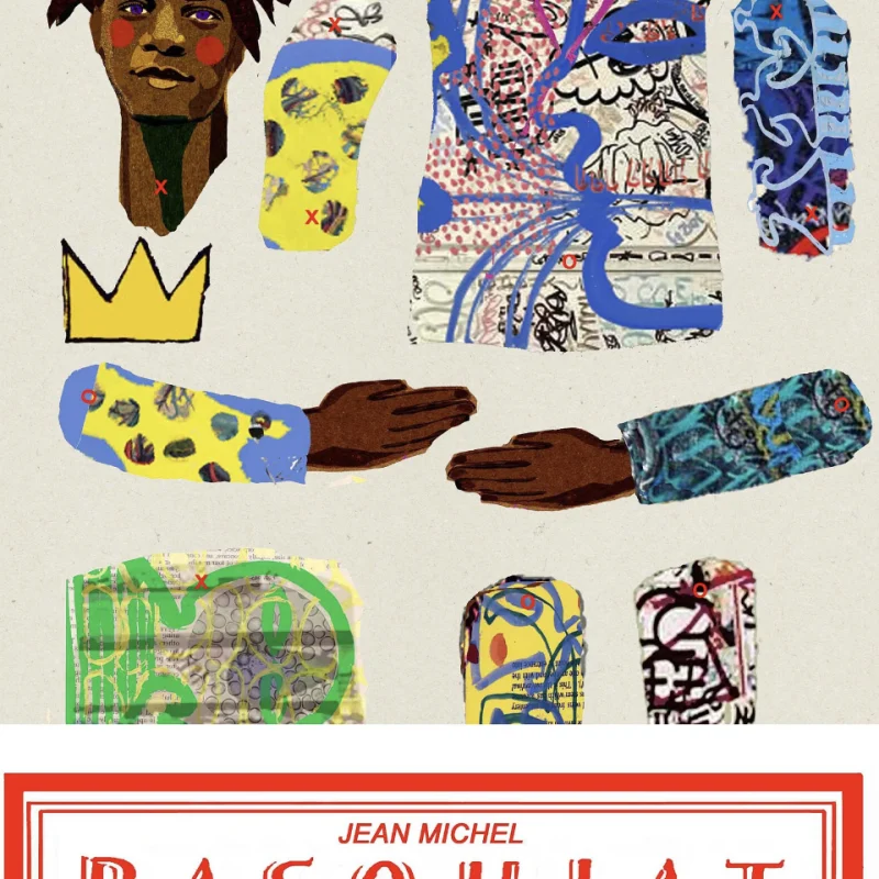 Марионетка Basquiat