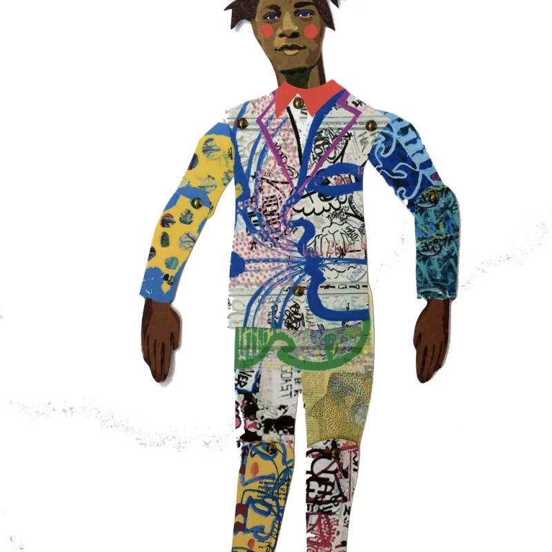 Марионетка Basquiat