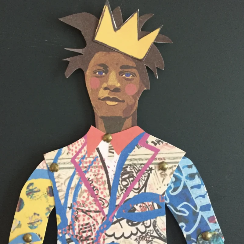 Марионетка Basquiat