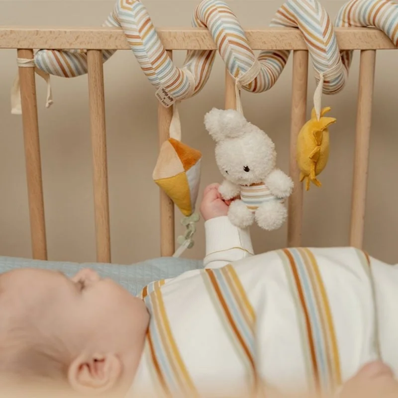 Мека Активна Спирала Miffy Vintage Sunny Stripes        