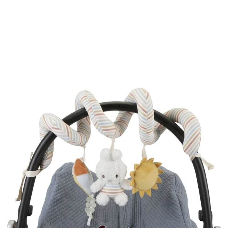 Мека Активна Спирала Miffy Vintage Sunny Stripes        