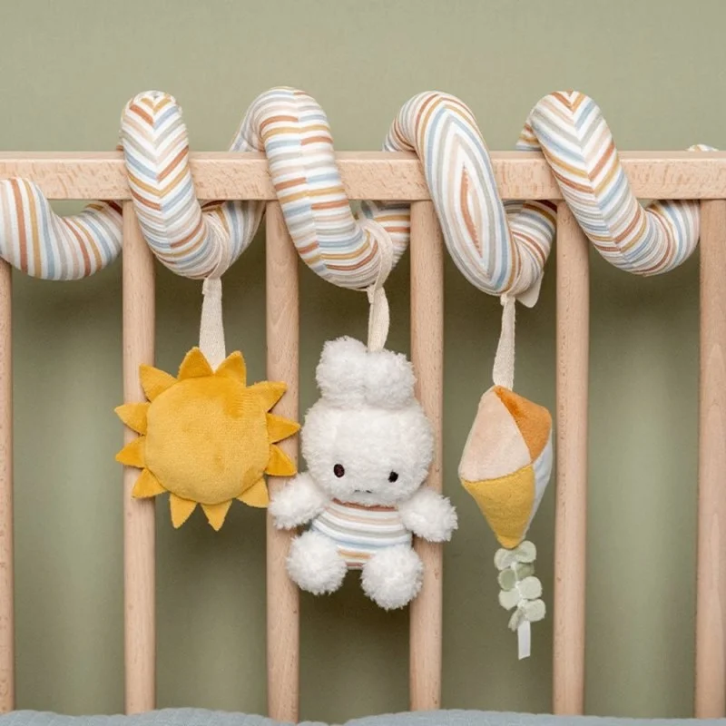 Мека Активна Спирала Miffy Vintage Sunny Stripes        