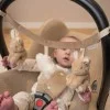 Мека Активна Играчка за Количка Baby Bunny