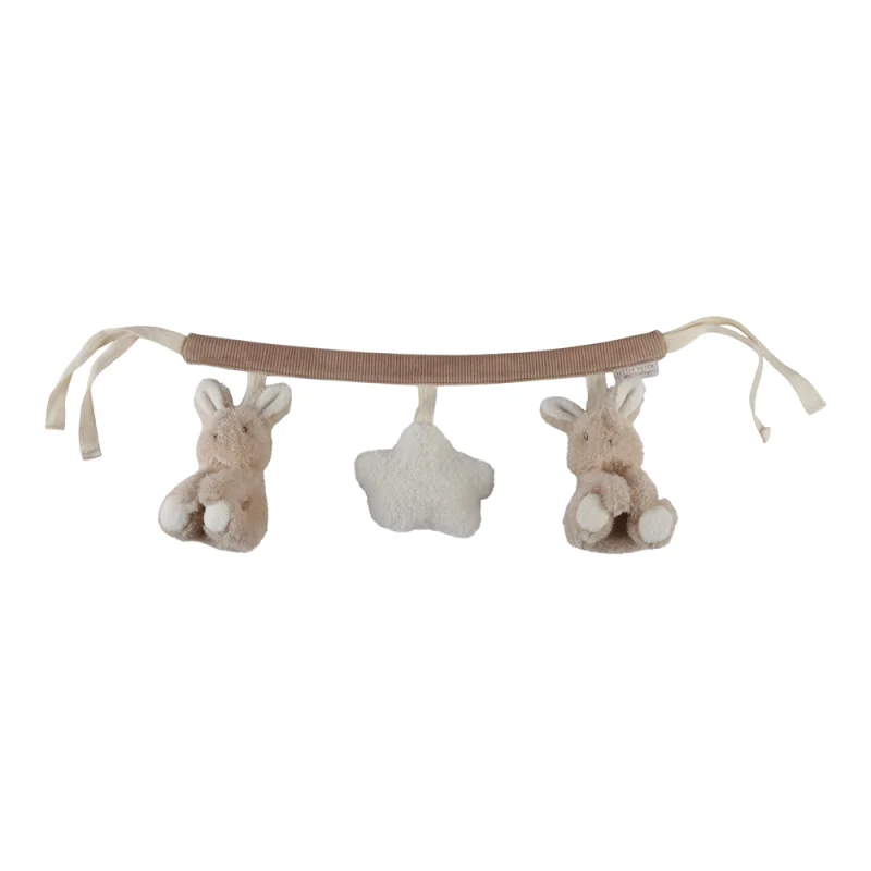 Мека Активна Играчка за Количка Baby Bunny