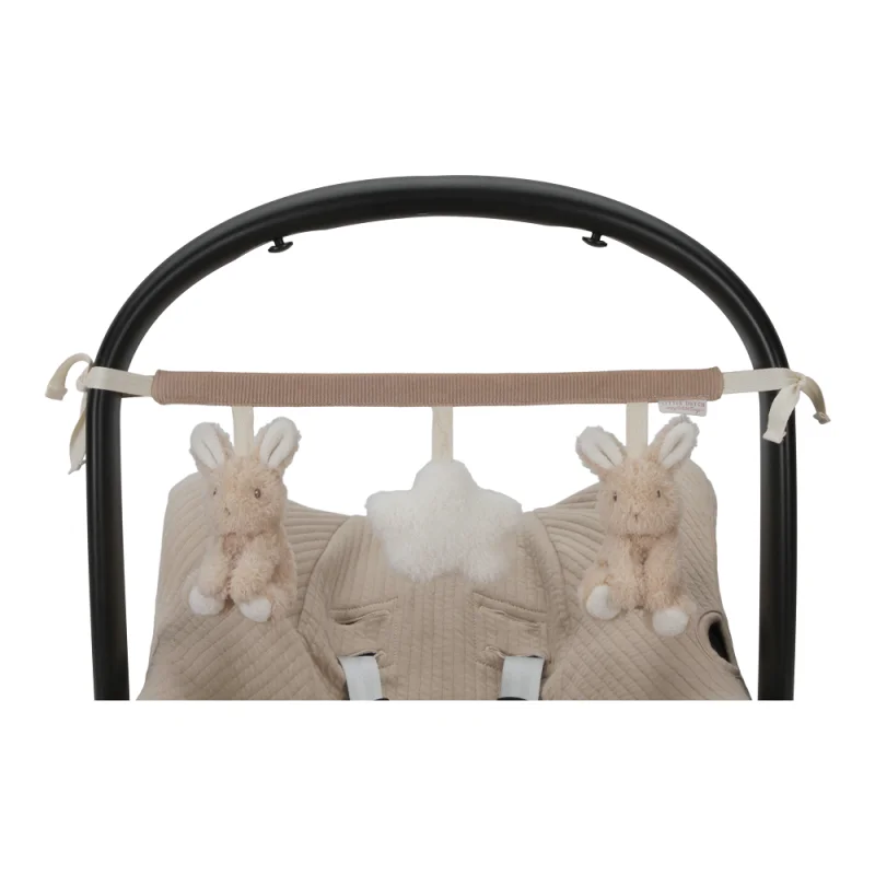 Мека Активна Играчка за Количка Baby Bunny