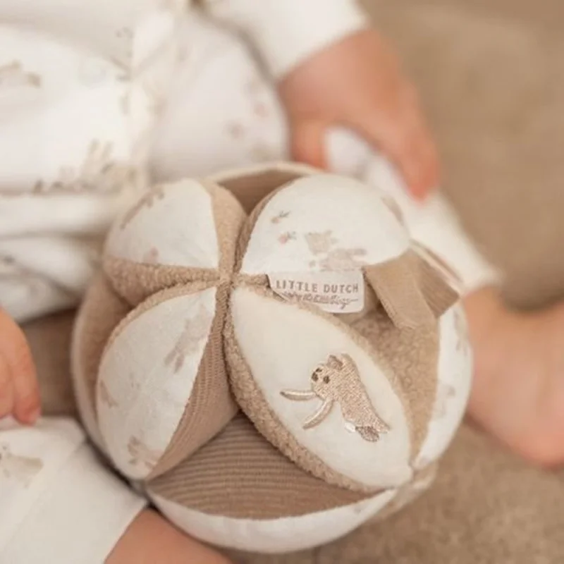 Мека Бебешка Топка за Хващане Baby Bunny