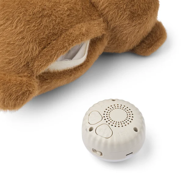 Мека Светеща Играчка Bear Golden Caramel