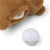 Мека Светеща Играчка Bear Golden Caramel