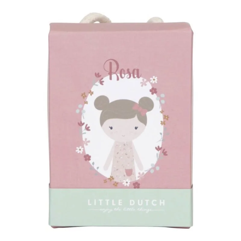Мини Кукла Rosa Little Pink Flowers