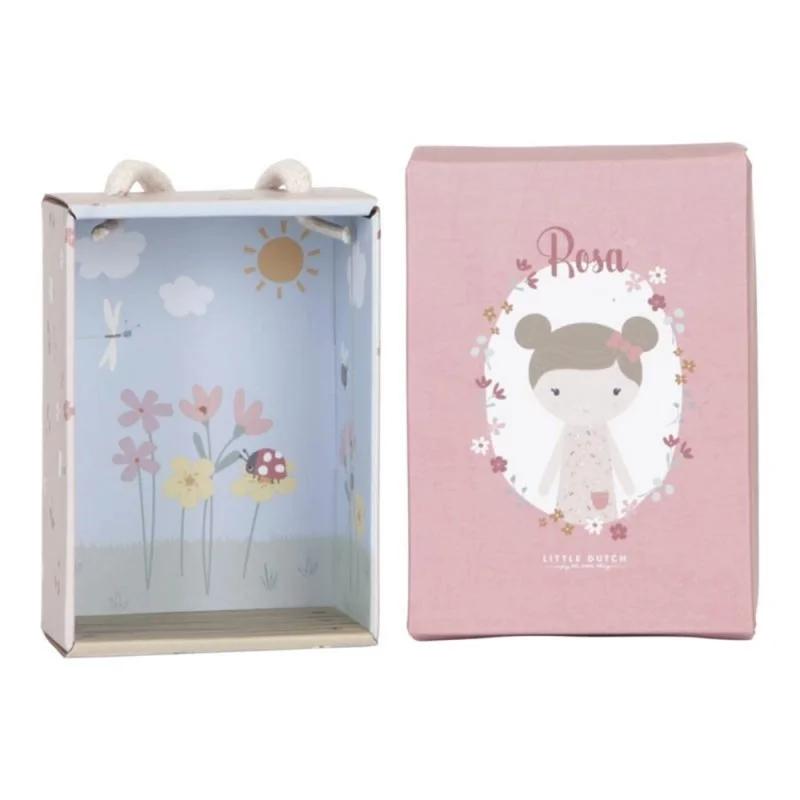 Мини Кукла Rosa Little Pink Flowers