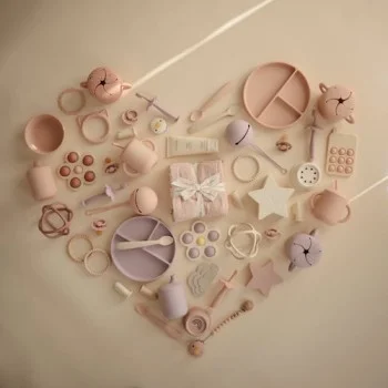 Силиконова Чаша Против Разливане Blush