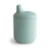 Силиконова Чаша Против Разливане Cambridge Blue Mushie