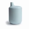 Силиконова Чаша Против Разливане Powder Blue Mushie
