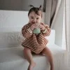Силиконова Чаша Против Разливане Powder Blue Mushie