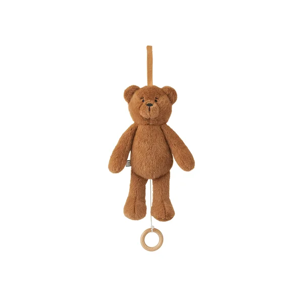 Музикална Играчка Bear Golden Caramel