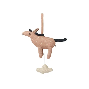 Музикална Играчка Unicorn Blossom / Creme