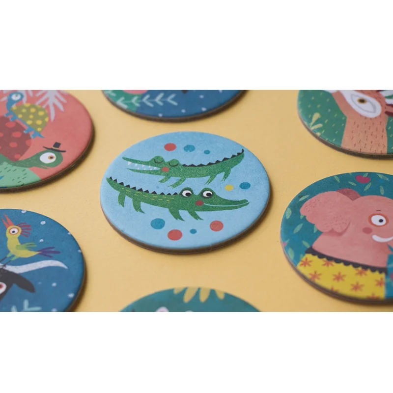 Мемо Игра MY JUNGLE