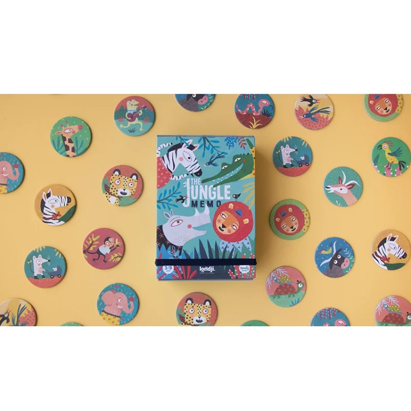 Мемо Игра MY JUNGLE