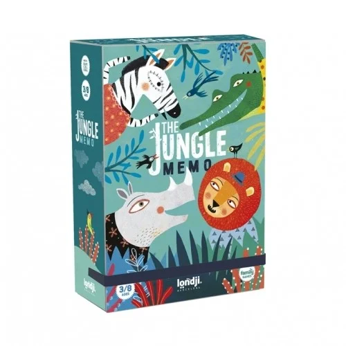 Мемо Игра MY JUNGLE