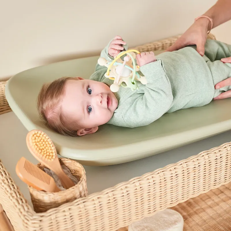 Подложка за повиване Softy 70 cm green