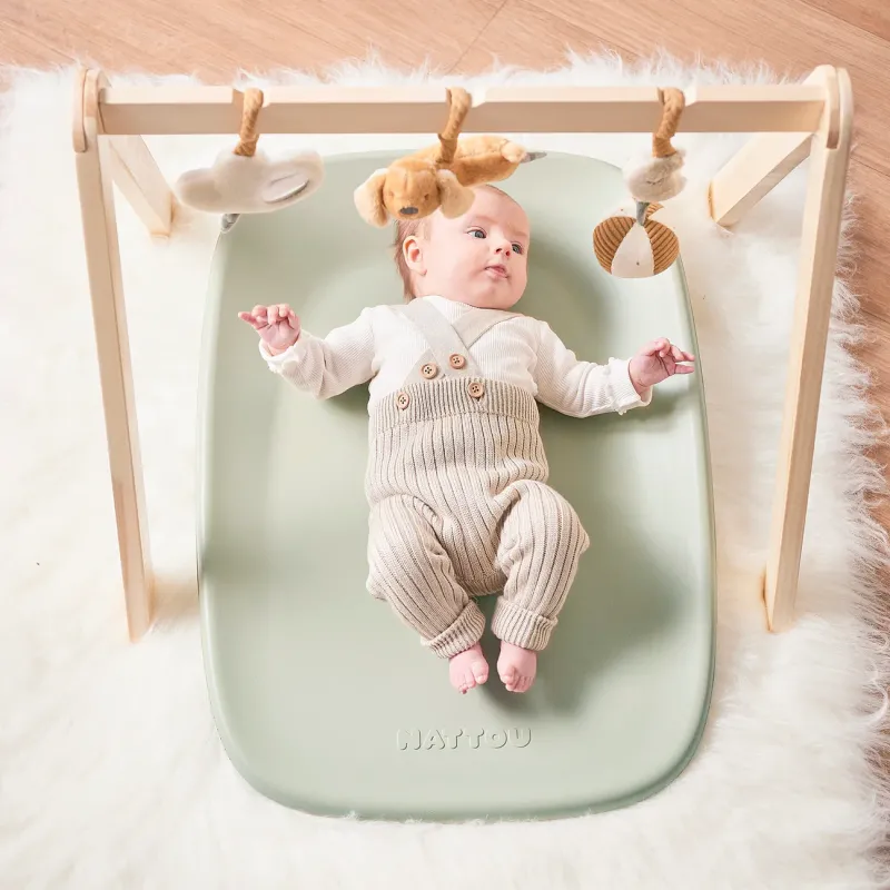 Подложка за повиване Softy 70 cm green