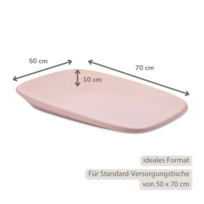Подложка за повиване Softy 70 cm Dusty Pink