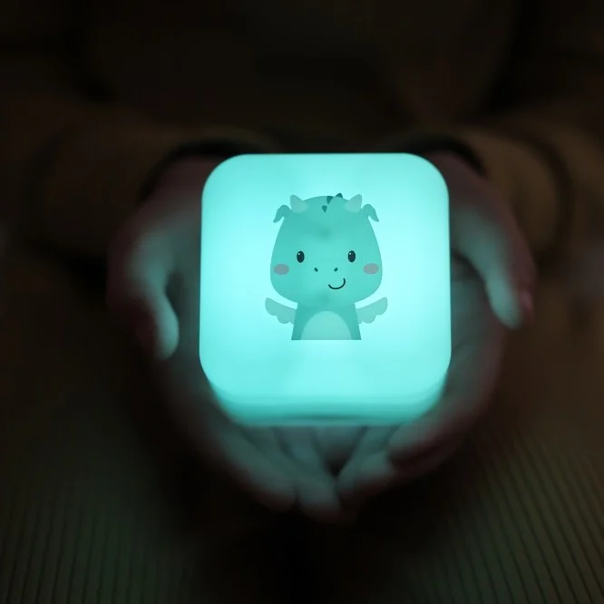 Нощна Лампа Cube B™ - Drake The Dragon
