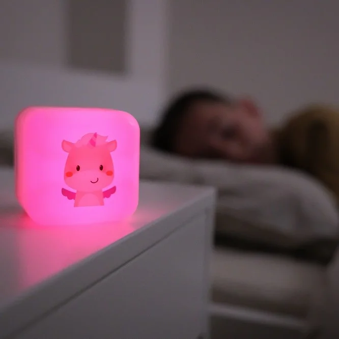 Нощна Лампа Cube B™ - Lily the Unicorn