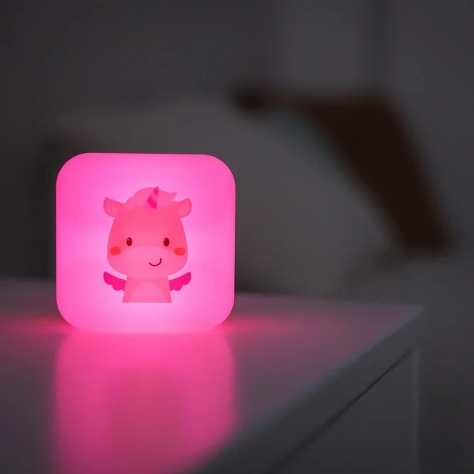 Нощна Лампа Cube B™ - Lily the Unicorn