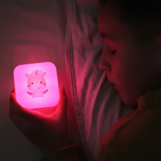 Нощна Лампа Cube B™ - Lily the Unicorn