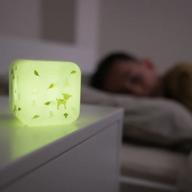 Нощна Лампа Cube B™ - Forest
