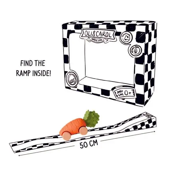 Бебешка Количка CATHY THE CARROT