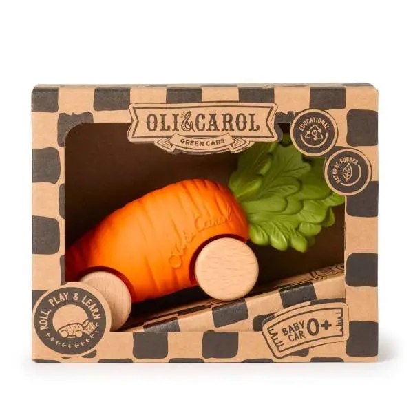 Бебешка Количка CATHY THE CARROT