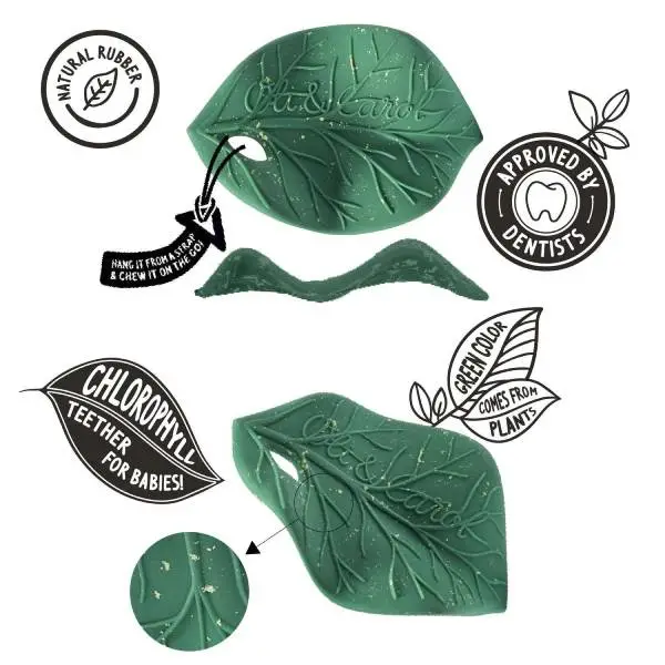 Гризалка Chlorophyll Leaf Oli&Carol