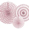 Декорация Rosettes 3 броя - 40 cm, 32 cm, 23 cm