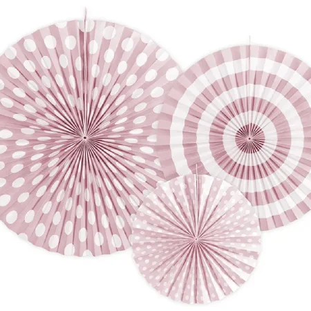 Декорация Rosettes 3 броя - 40 cm, 32 cm, 23 cm