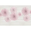 Декорация Rosettes 3 броя - 40 cm, 32 cm, 23 cm