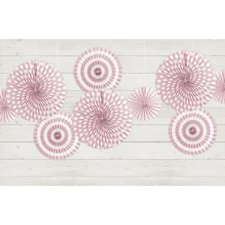Декорация Rosettes 3 броя - 40 cm, 32 cm, 23 cm