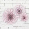 Декорация Rosettes 3 броя - 40 cm, 32 cm, 23 cm