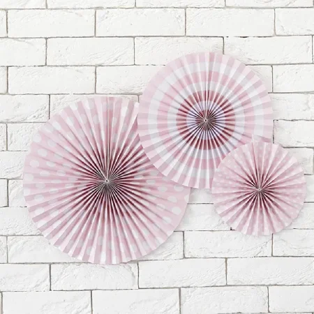 Декорация Rosettes 3 броя - 40 cm, 32 cm, 23 cm