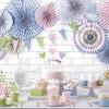 Декорация Rosettes 3 броя - 40 cm, 32 cm, 23 cm