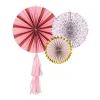 Декорация Rosettes Flowers, 26-43 cm