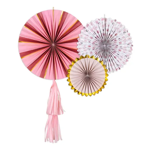 Декорация Rosettes Flowers, 26-43 cm
