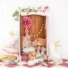 Декорация Rosettes Flowers, 26-43 cm