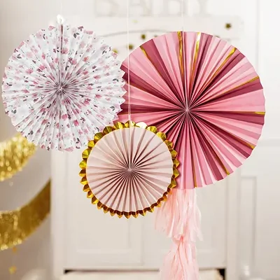 Декорация Rosettes Flowers, 26-43 cm